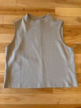 SPANX AirEssentials Sleeveless Mock Neck Tank Top—2X